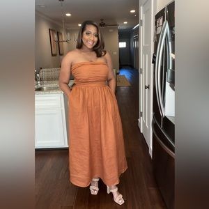 DISSH Lexi Spice MIDI Dress- worn once. Size 14. No longer on website